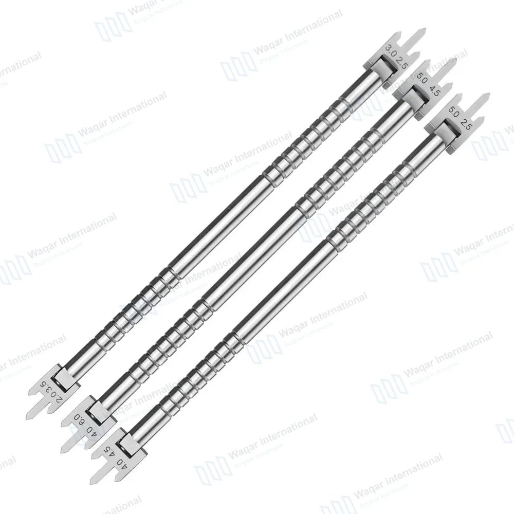 3 Swivel Head Bracket Height Gauge Set 6″ Adjustable Pointed Tips