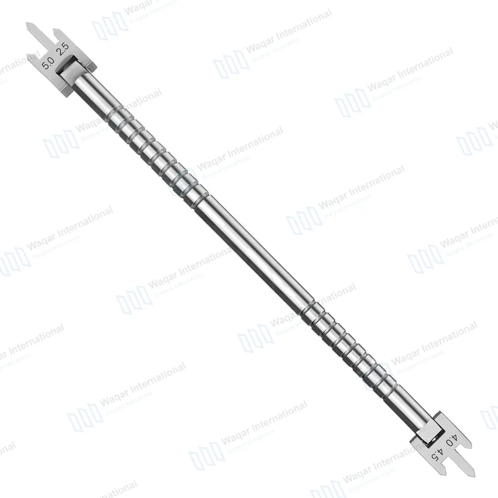 Bracket Height Gauge 2.5mm-5.0mm Adjustable Swivel Head