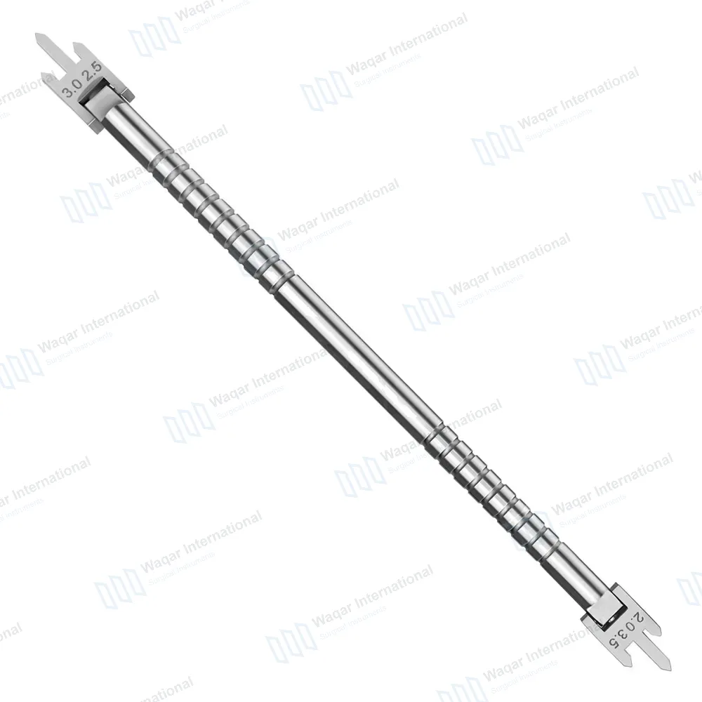 Bracket Height Gauge 2.0mm-3.5mm Adjustable Swivel Head