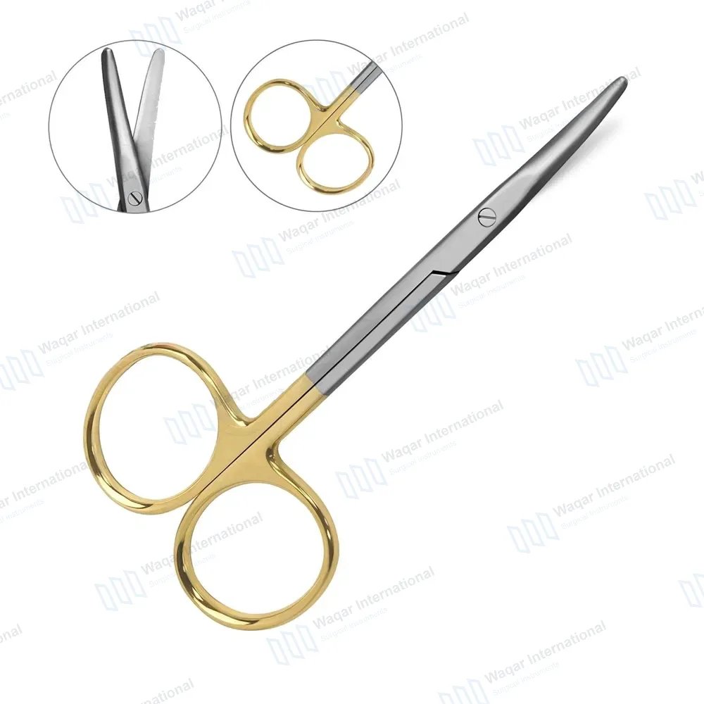 T/C Metzenbaum Dissection Scissors 4.5″ (11.4cm) Curved