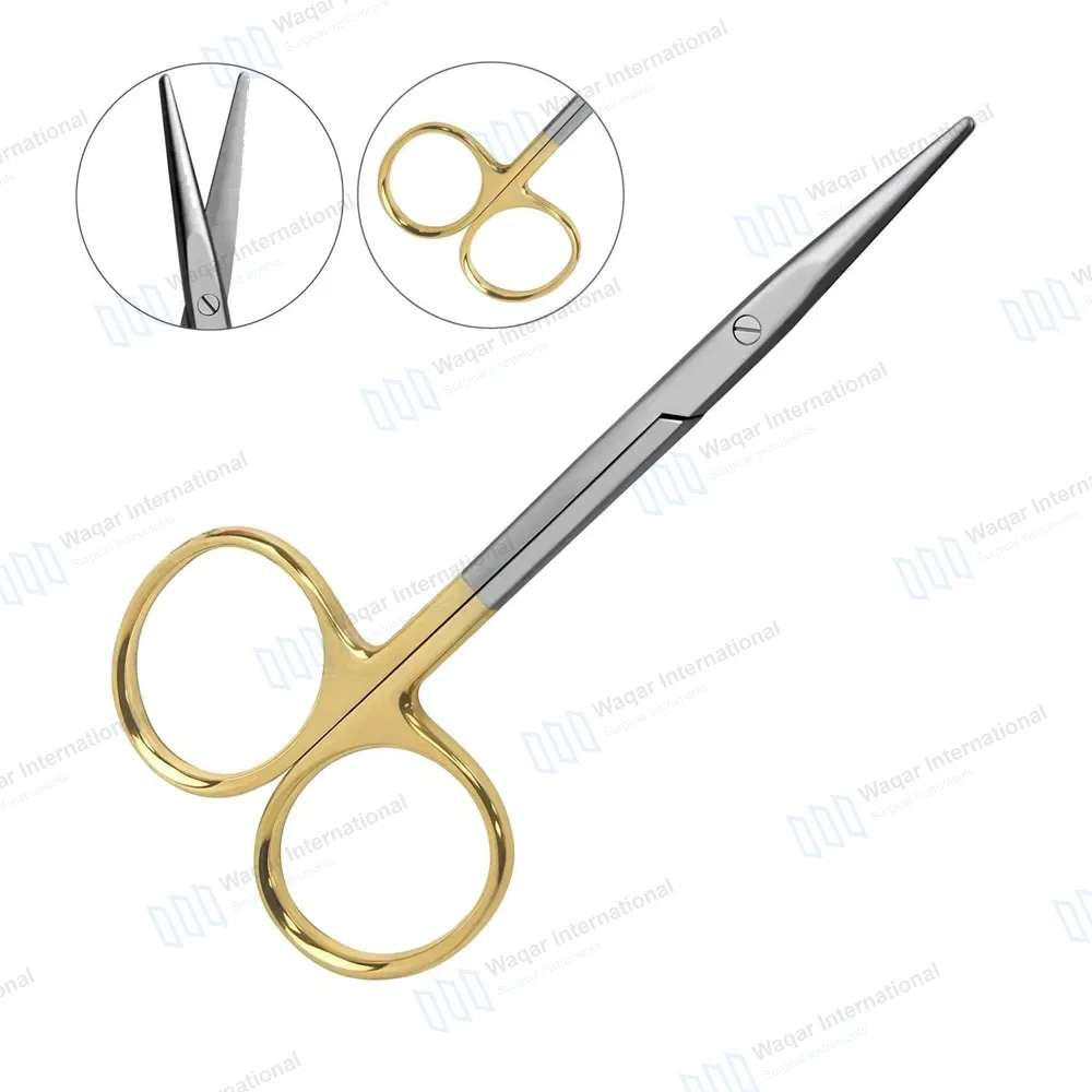 T/C Metzenbaum Dissection Scissors 4.5″ (11.4cm) Straight