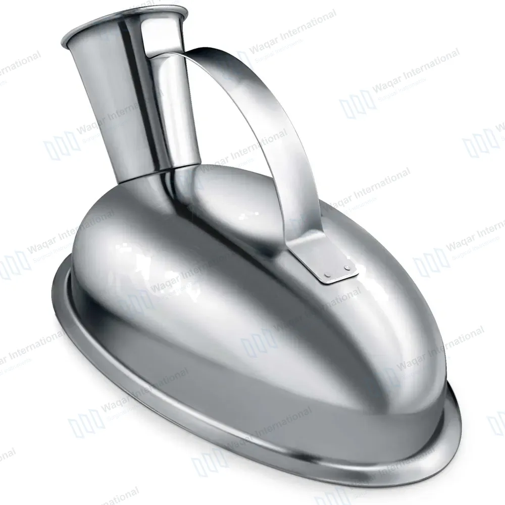 Stainless Steel Male Urinal Pot Bedpan