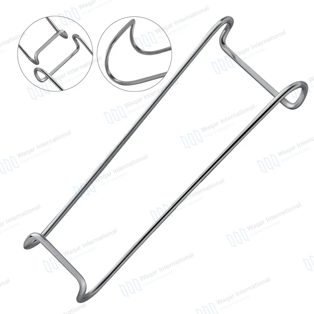 Columbia Cheek Retractor 6″ Double Ended