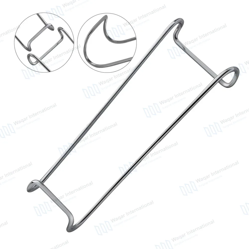 Columbia Cheek Retractor 5.5″ Double Ended 37mm and 55mm Wide
