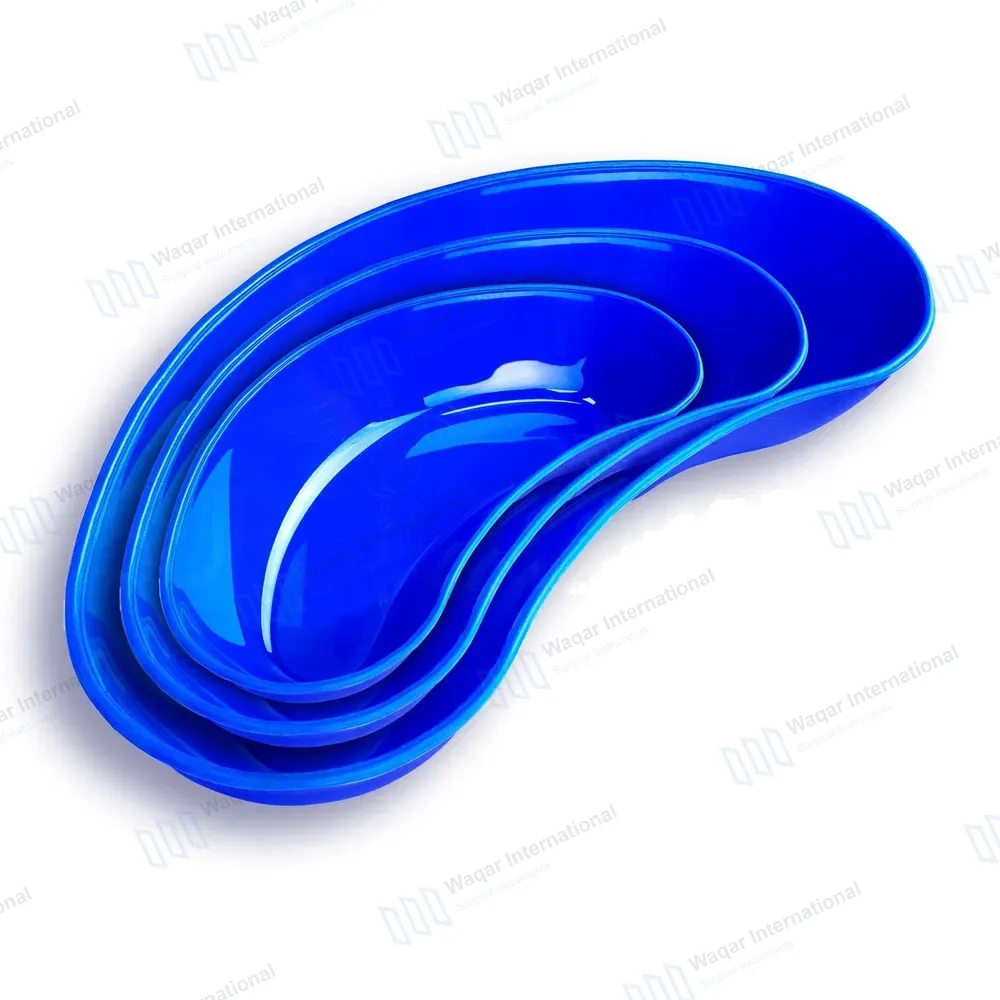 3 Pcs Plastic Emesis Basin Set 6″, 8″ & 10″