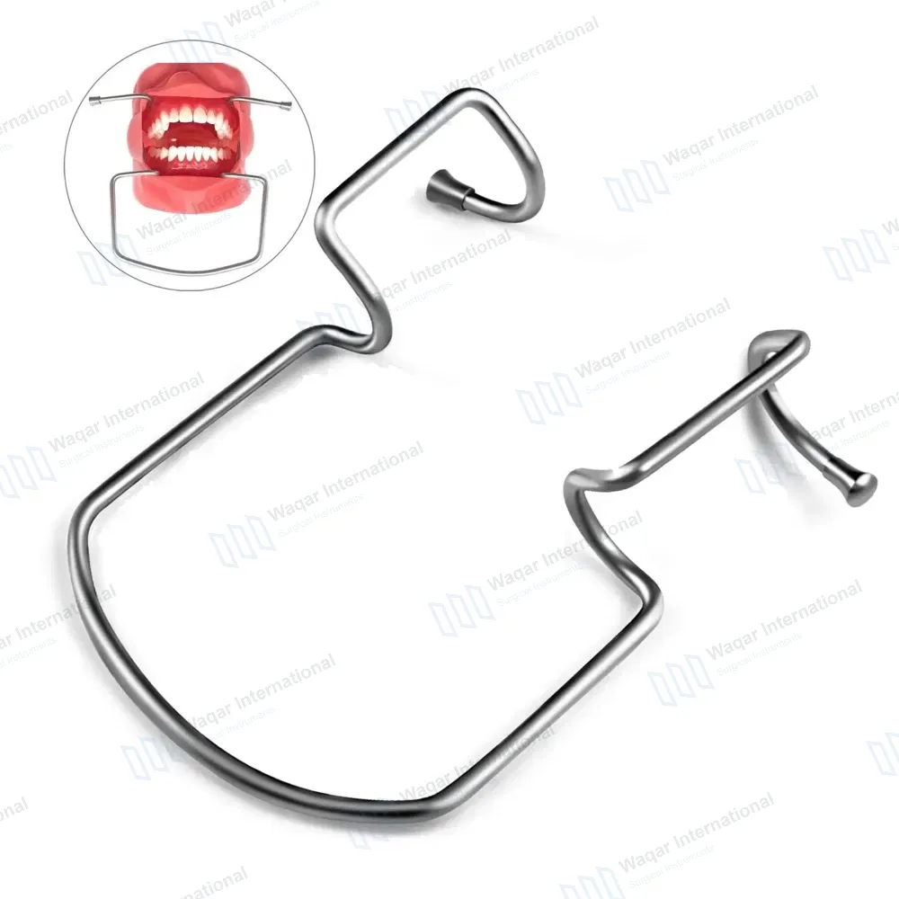 Orringer Cheek Retractor #2 Medium 8×11.4cm