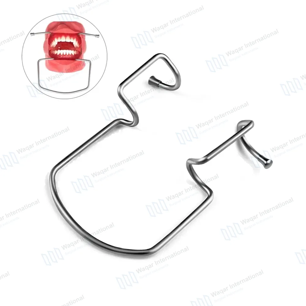 Orringer Cheek Retractor #1 Small 8x10cm