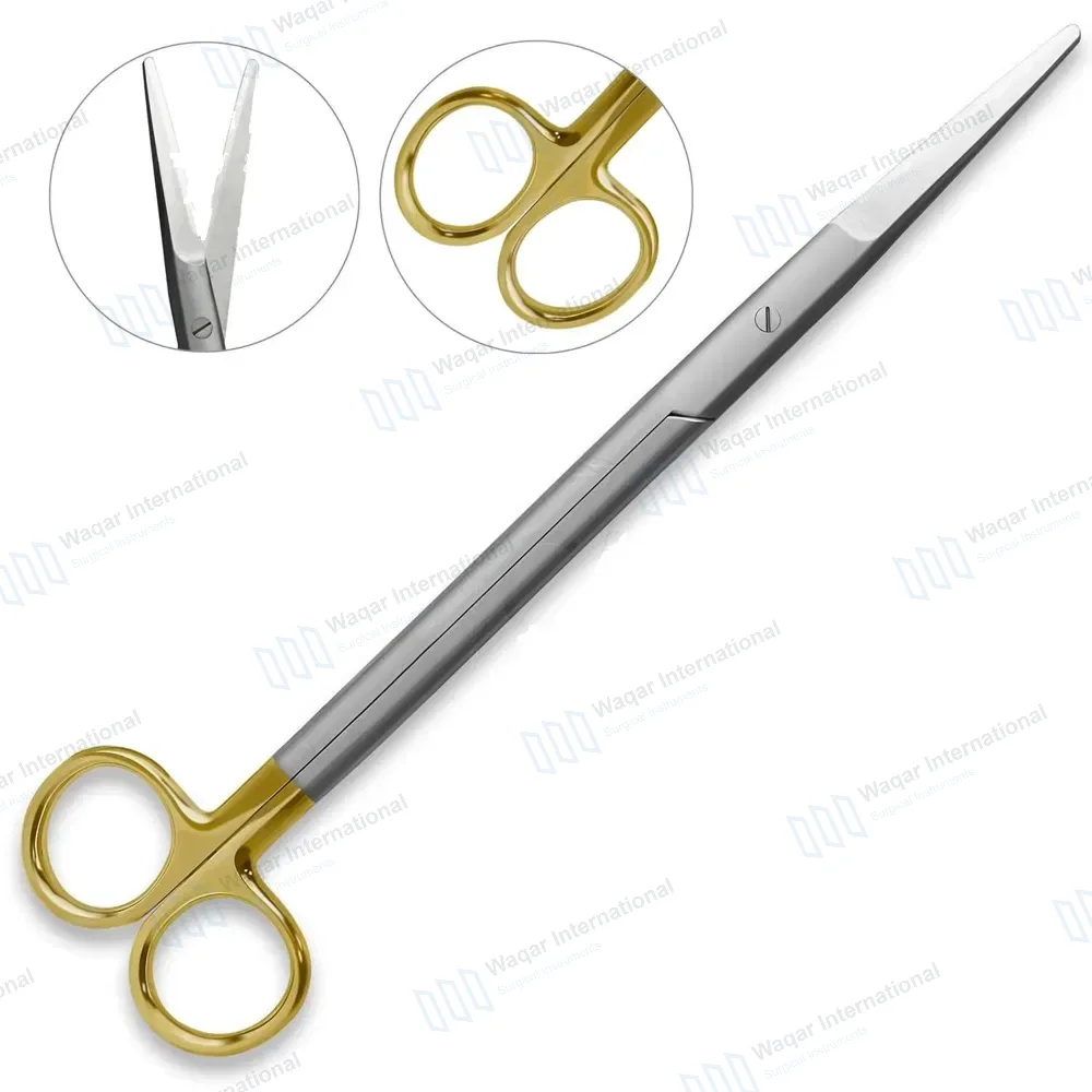 T/C Mayo Dissecting Scissor 11″ Straight Blunt Tips
