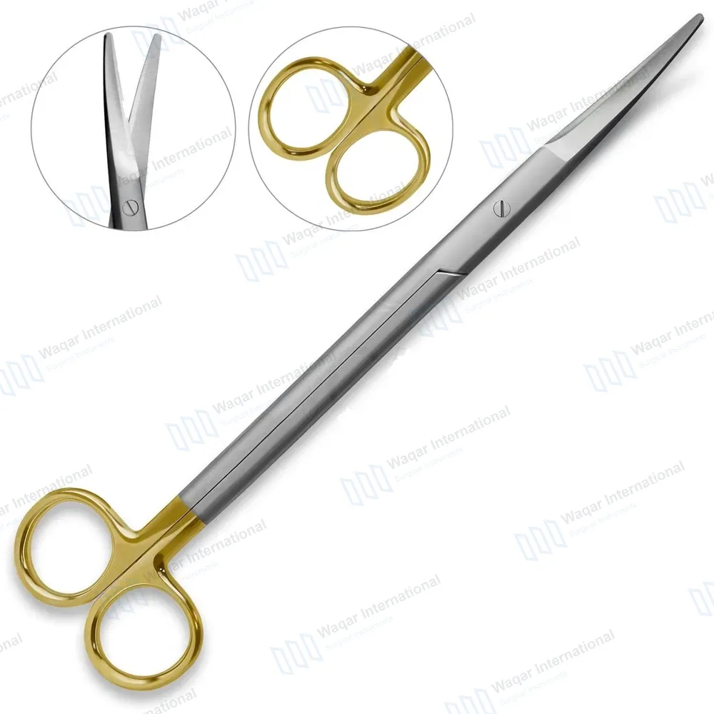 T/C Mayo Dissecting Scissor 11″ Curved Blunt Tips
