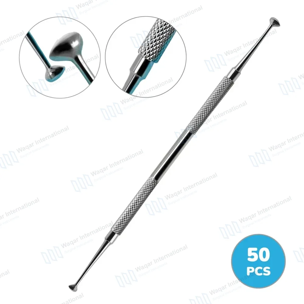 50 Pcs Football Burnisher #28/29 Set 2.3mm – 3.6mm Double Ended