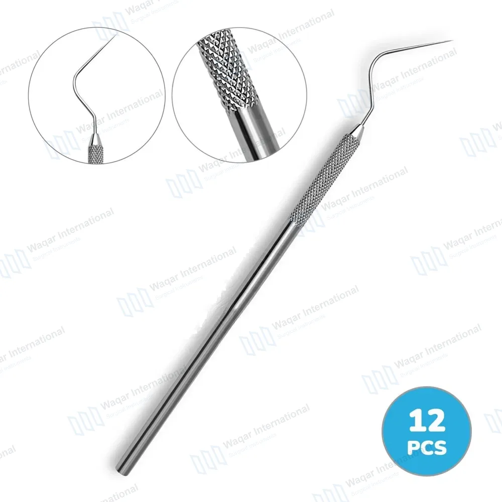 12 Pcs RCS3 Root Canal Spreader #3 Single Ended