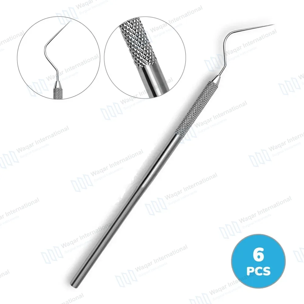 6 Pcs RCS3 Root Canal Spreader #3 Single Ended