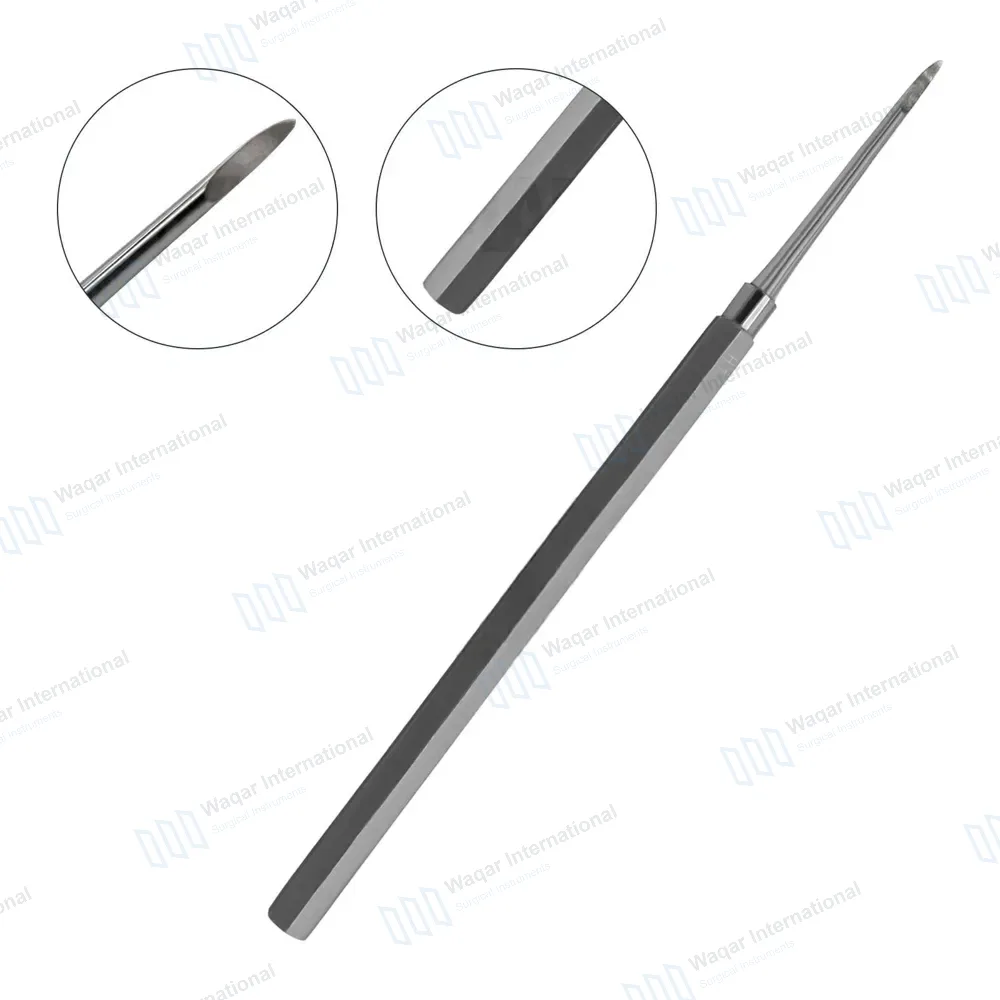 Heidbrink Root Tip Pick Elevator H1 Straight Pointed Tip