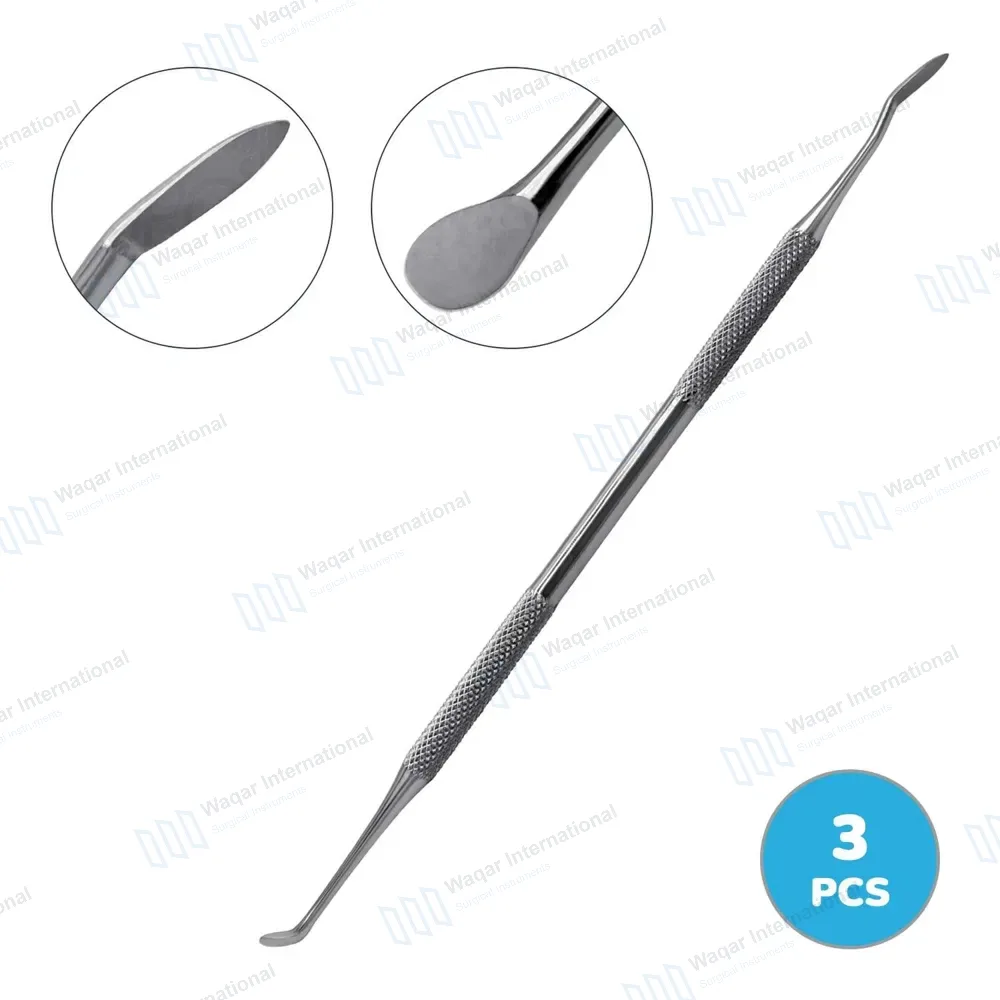 3 Pcs Woodson #1 Double Ended Plastic Filling Instrument