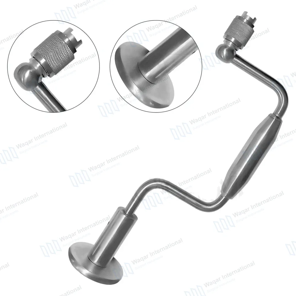 Hudson Brace 11″ (27.9cm) with Improved Snap-Lock Chuck