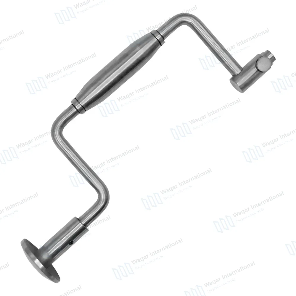 Hudson Brace Hand Drill 10″ (25.4cm)
