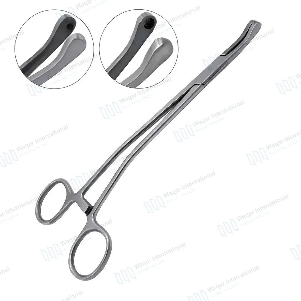 Thomas-Gaylor Uterine Biopsy Punch Forceps 8.5″ Curved Jaws 5mm Bite