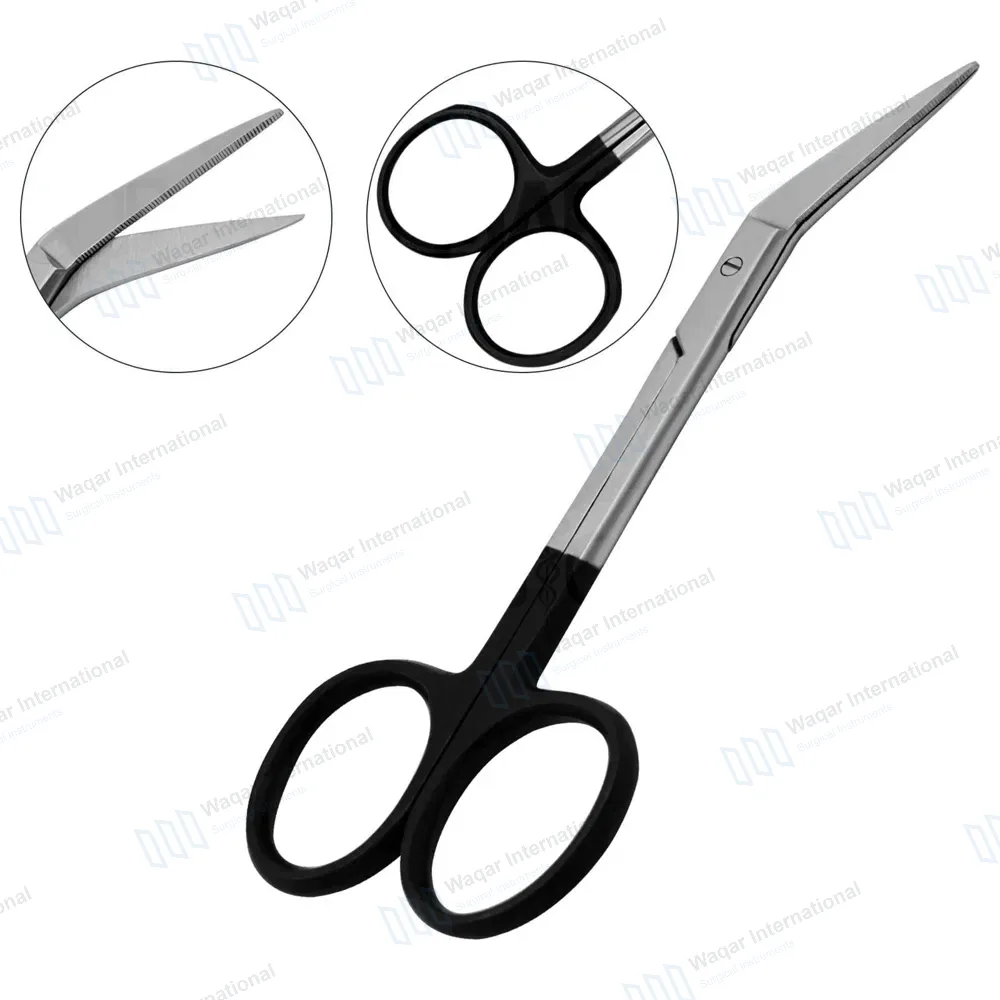 Supercut Iris Scissors 4.5″ Angled