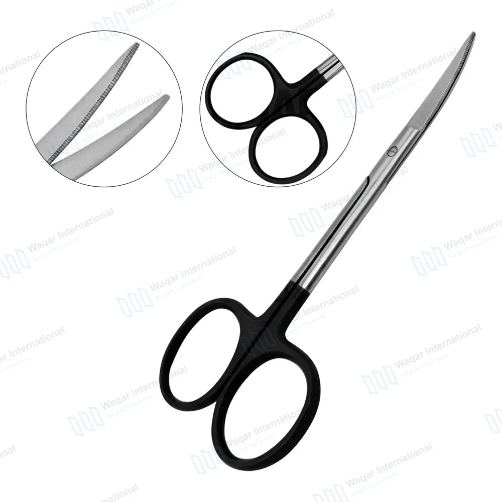 Supercut Iris Scissors 4.5″ Curved