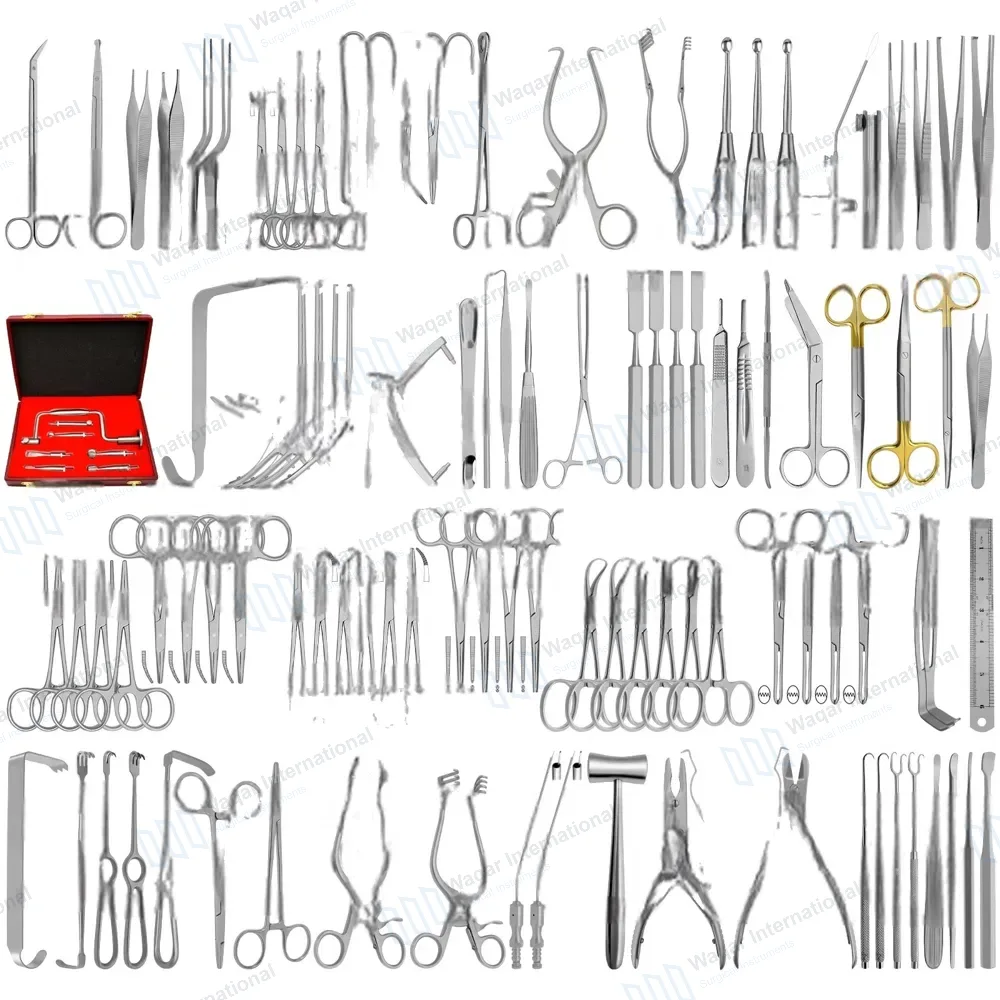 103 Pcs Neurosurgical Laminectomy Surgery Instrument Set