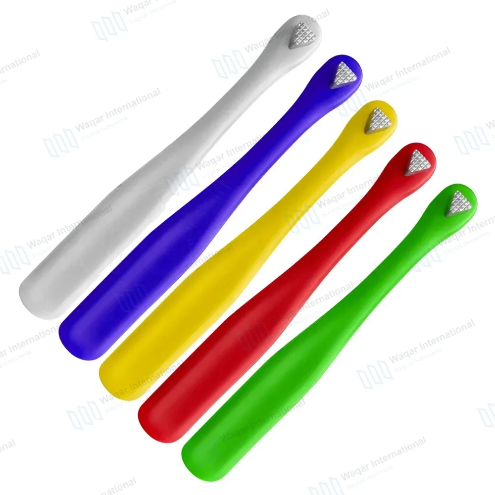5 Pcs Molar Band Seating Band Pusher Bite Sticks Dental Orthodontics