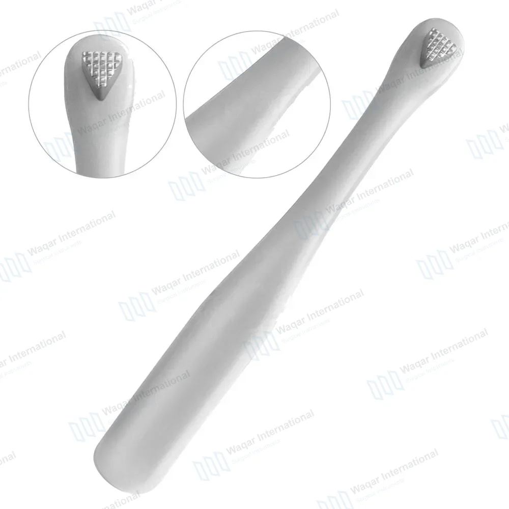 Molar Band Seater Bite Sticks White with Serrated Tip