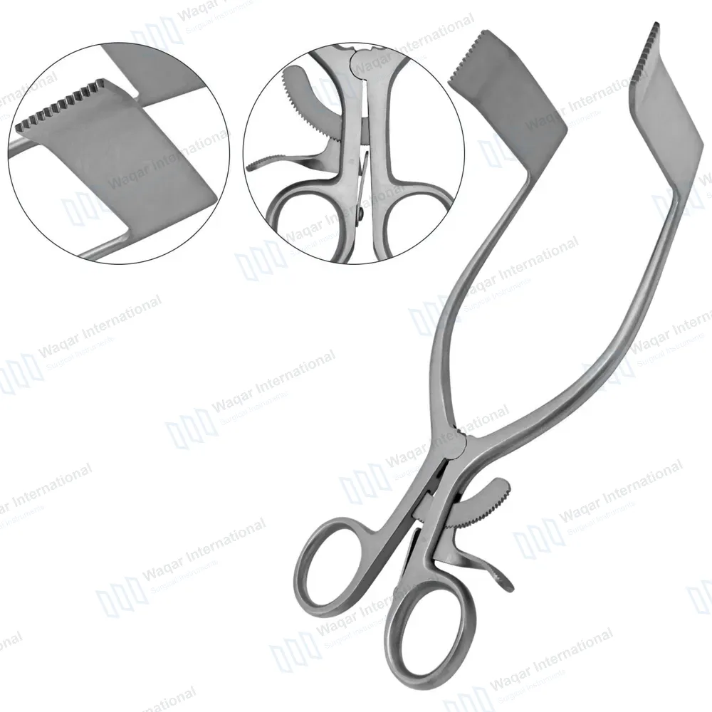 Meyerding Self-Retaining Laminectomy Retractor 2.5 X 5.4cm Blade 3.75″ Spread