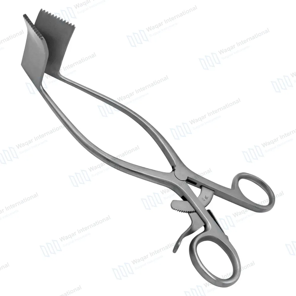 Meyerding Self-Retaining Laminectomy Retractor 2.5 X 4.4cm Blade 3.75″ Spread