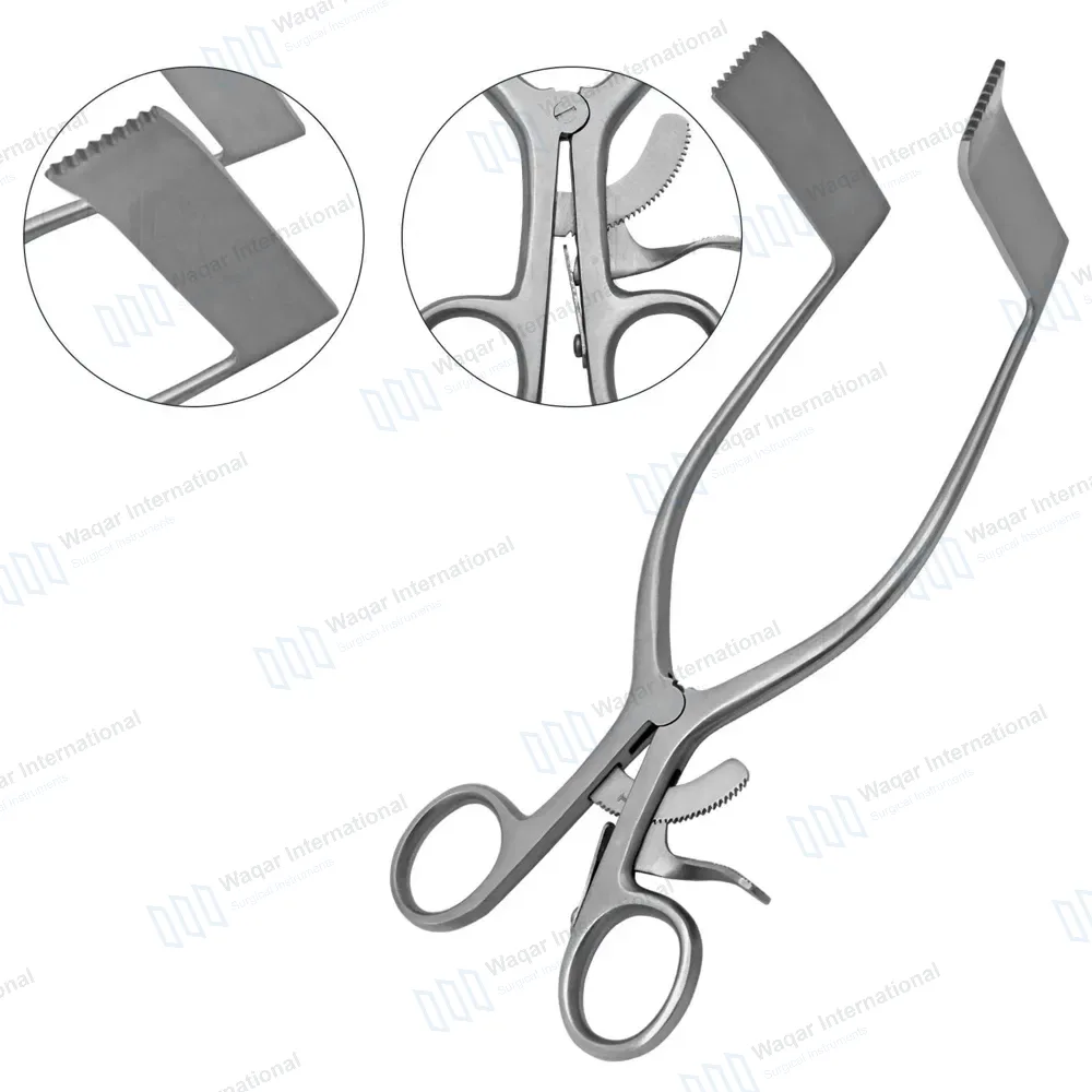 Meyerding Self-Retaining Laminectomy Retractor 1.9 X 6.1cm Blade 3.75″ Spread