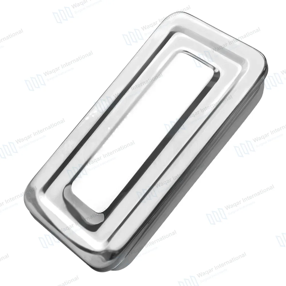 Instrument Box with Cover  8″ X 4″