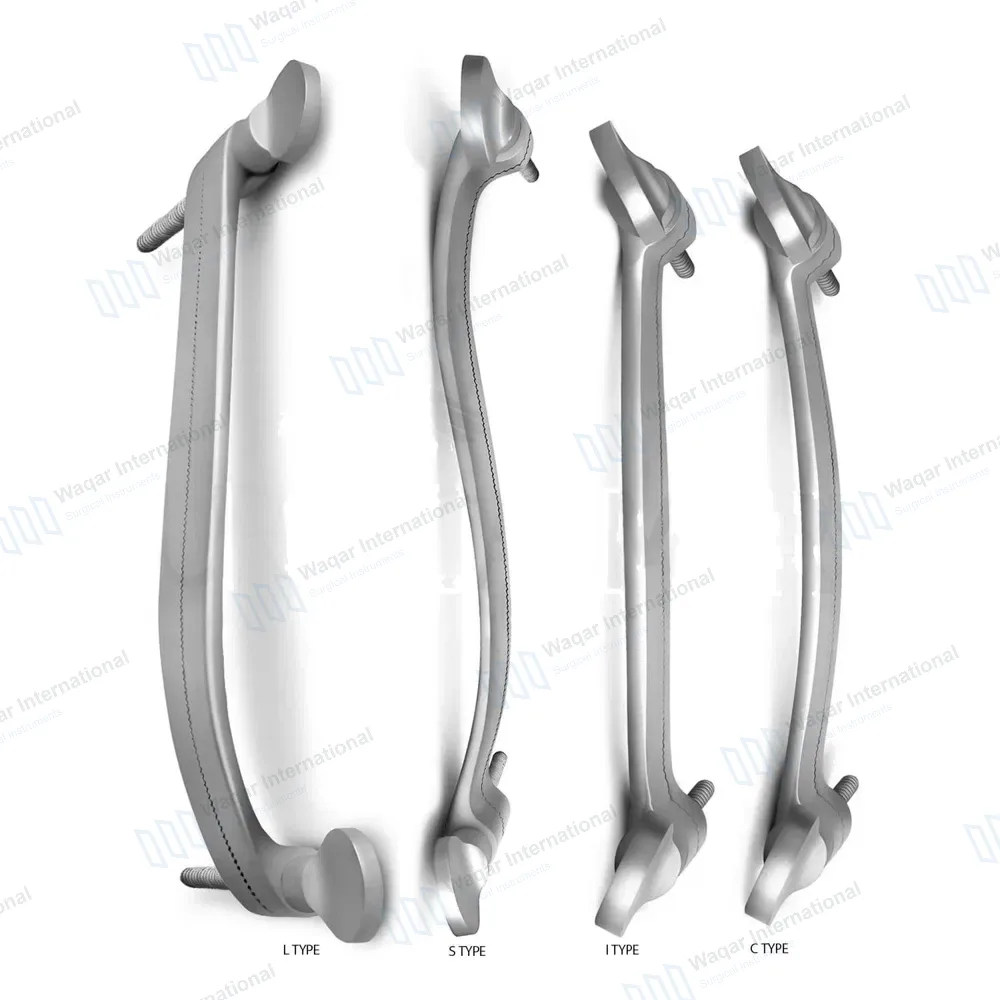 4 Pcs Dog Ear Cropping Clamps Set “C”, “I”, “S”, “L” Type with Teeth
