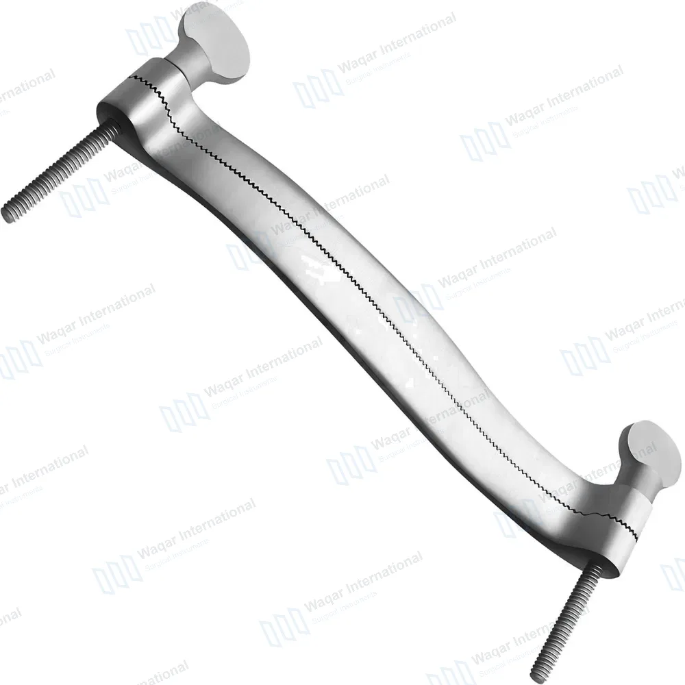 Ear Cropping Clamp 7″ (18cm) “S” Type Shaped