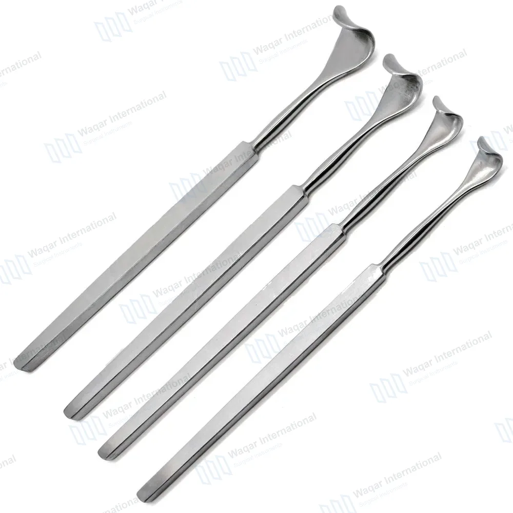 4 Pcs Desmarres Lid Retractor Set 5.5″ Size 11mm, 13mm, 15mm, 17mm