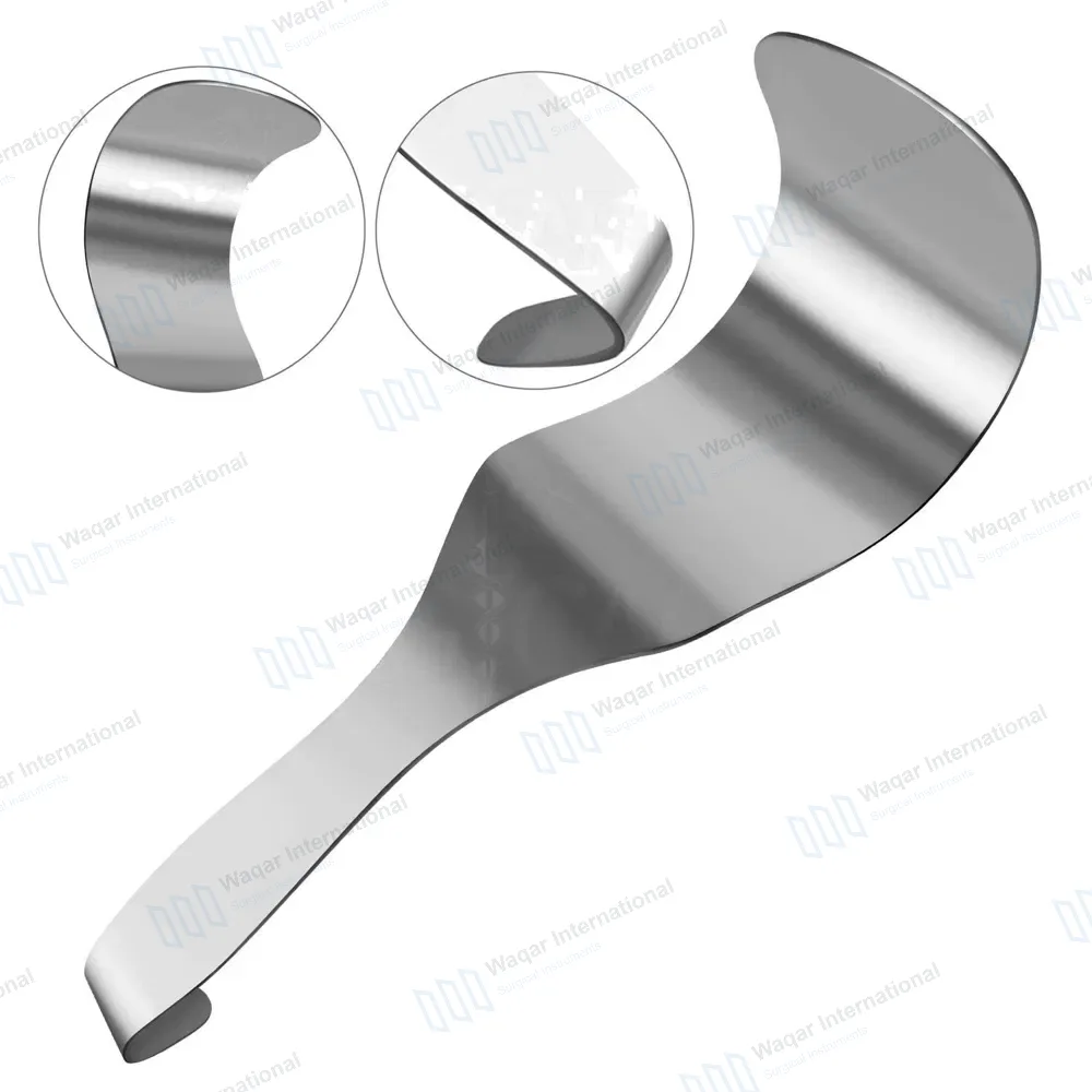 Deaver Retractor 4″ X 13″ with Solid Handle