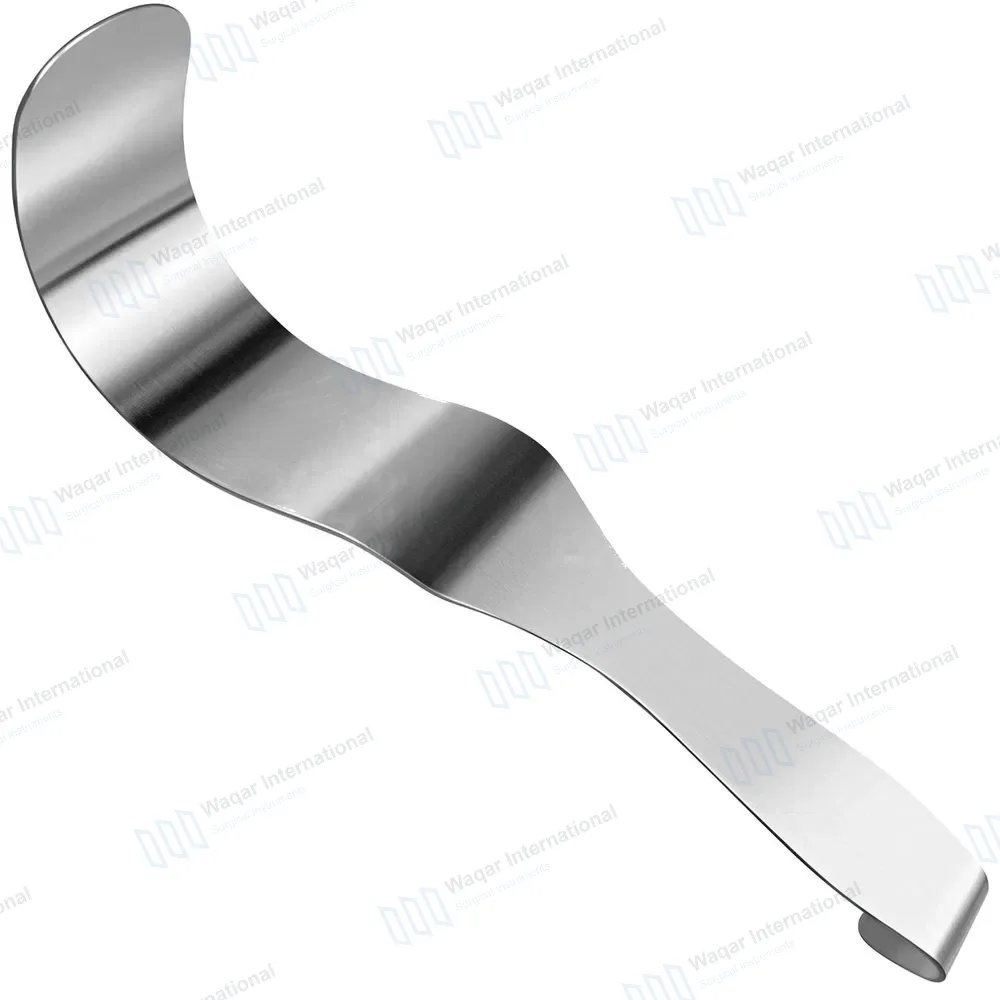 Deaver Retractor 2.5″ X 13″ with Solid Handle