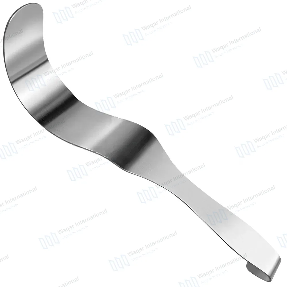 Deaver Retractor 2″ X 13″ with Solid Handle