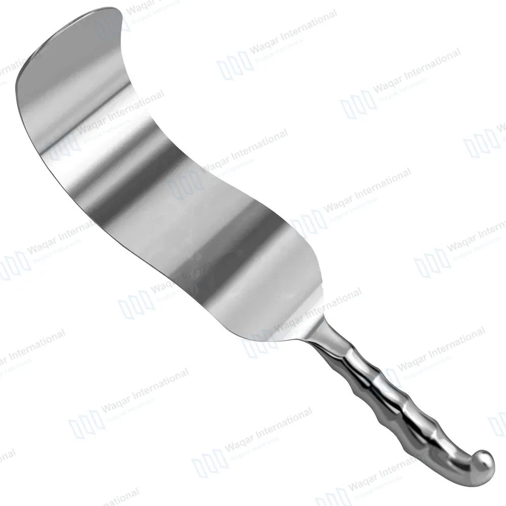 Deaver Retractor 4″x12″ with Hollow Grip Handle