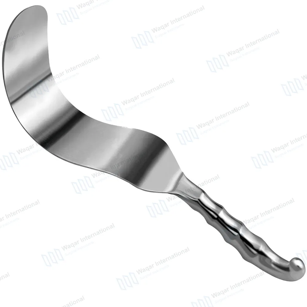 Deaver Retractor 2.5″x12″ with Hollow Grip Handle