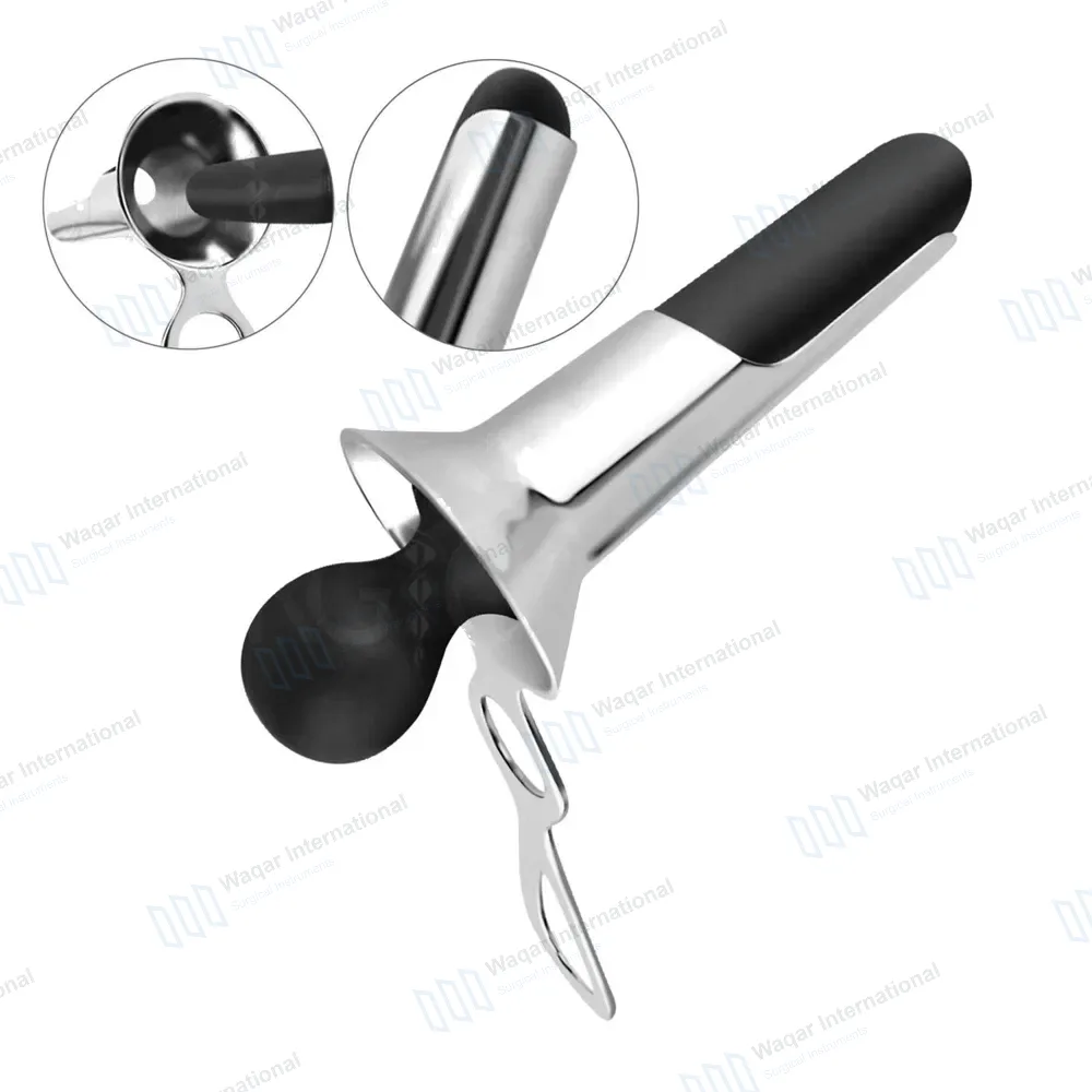 Pennington Rectal Speculum 4.75″ Long Handle with Boilable Obturator 86x25mm O.D.