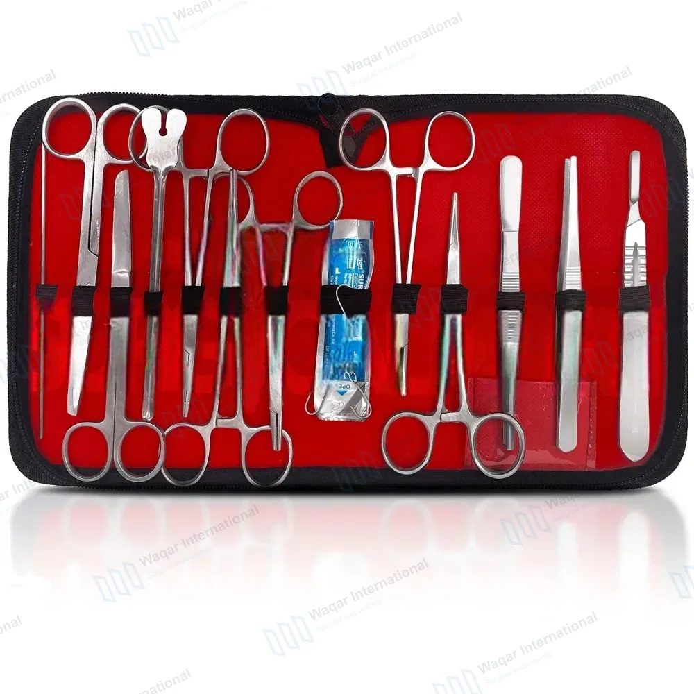 19 Pcs Biology Lab Anatomy Medical Student Dissecting Kit