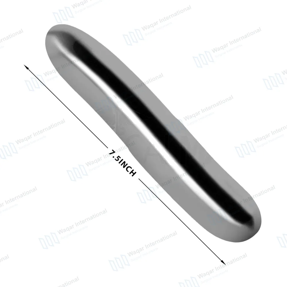 Hegar Uterine Dilator 7.5″ (19.1cm) Double Ended 27mm-28mm – Hollow