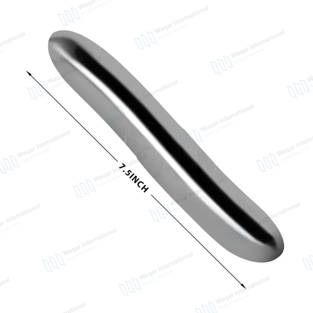 Hegar Uterine Dilator 7.5″ (19.1cm) Double Ended 25mm-26mm – Hollow