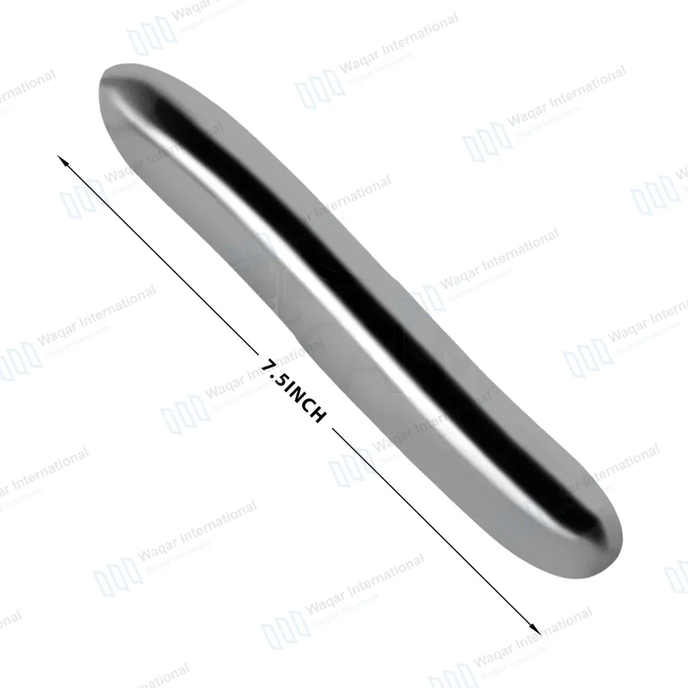 Hegar Uterine Dilator 7.5″ (19.1cm) Double Ended 23mm-24mm – Hollow
