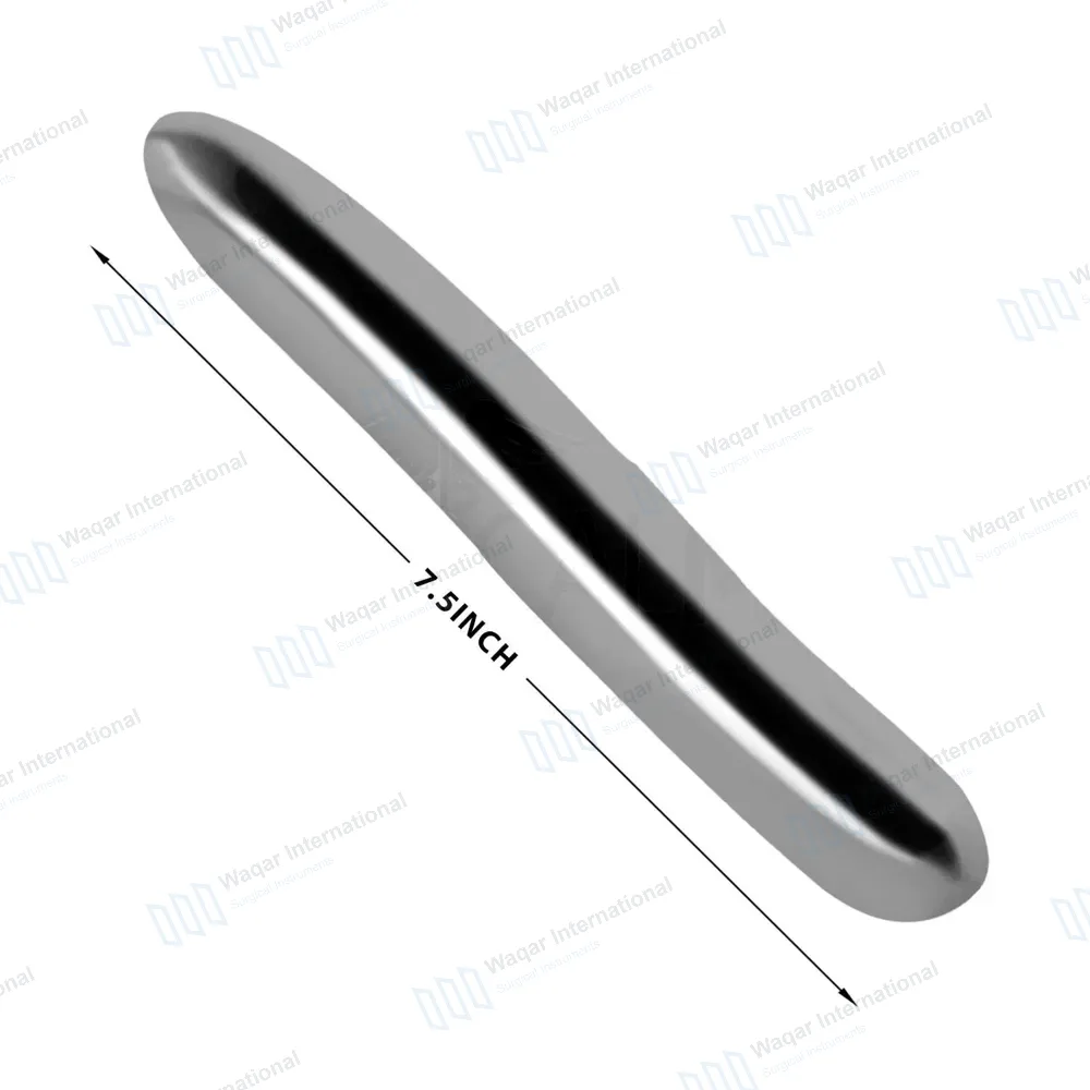 Hegar Uterine Dilator 7.5″ (19.1cm) Double Ended 21mm-22mm – Hollow