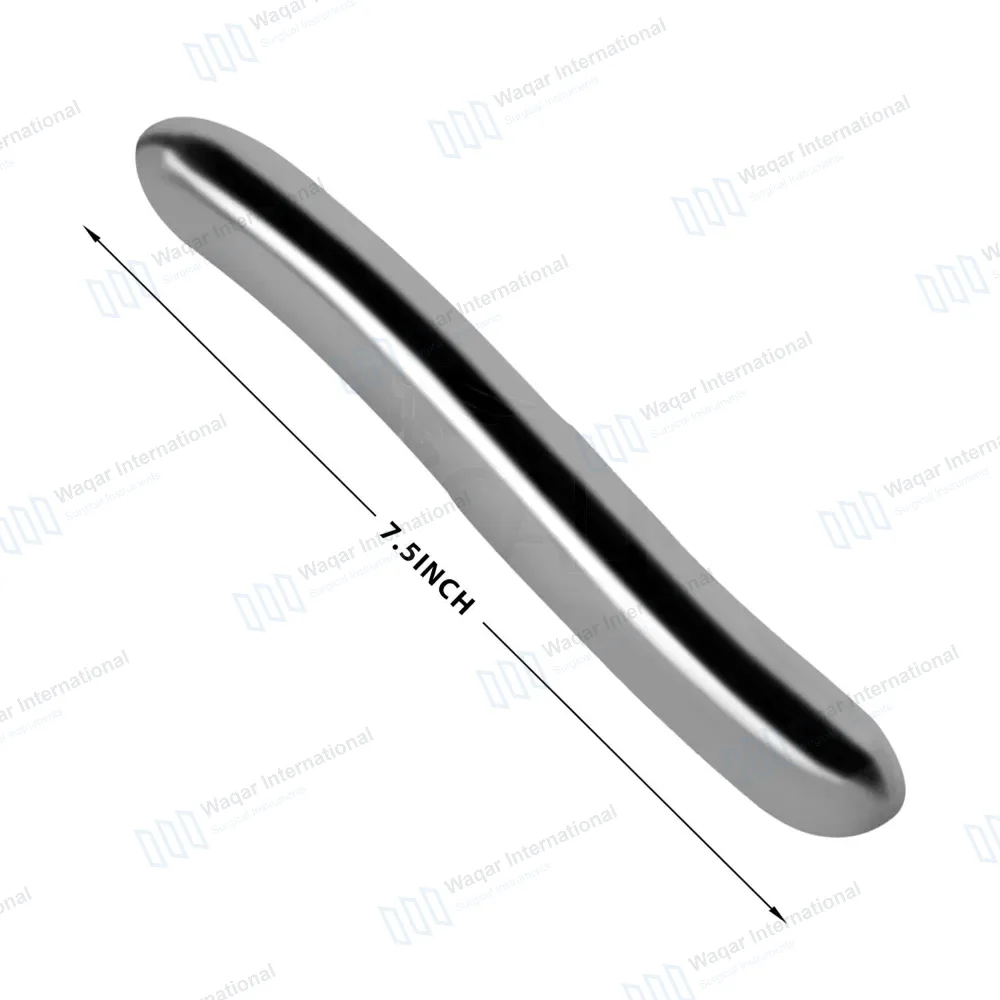 Hegar Uterine Dilator 7.5″ (19.1cm) Double Ended 19mm-20mm – Hollow