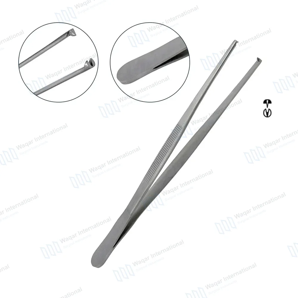 Thumb Tissue Forceps 1×2 Teeth 5.5″