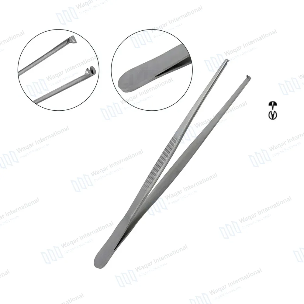 Thumb Tissue Forceps 1×2 Teeth 4.5″