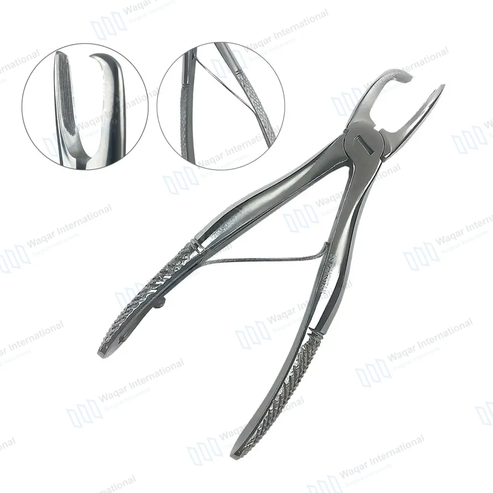 Tartar Removing Forceps 4.5″ Curved Beak