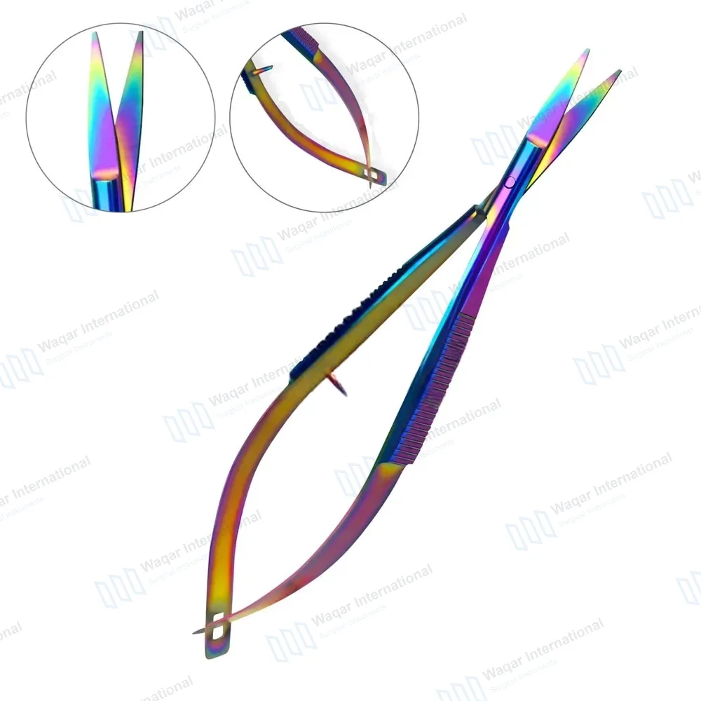 Rainbow Castroviejo Scissors 4.5″ Straight