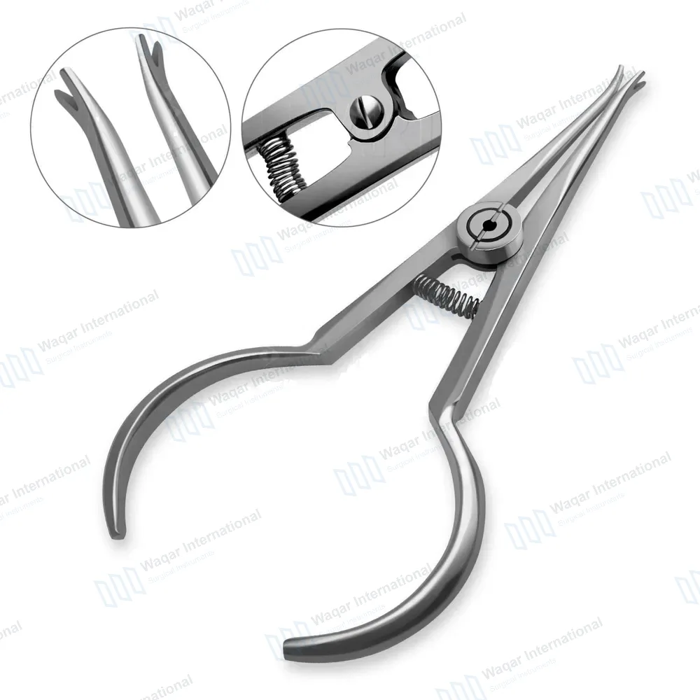 Coon Style Ligature Tying Plier 6.5″ for Wires Up to .015″ (.38 mm)